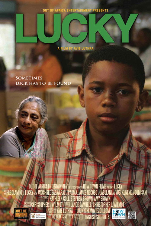 Movie poster for Lucky (2011)