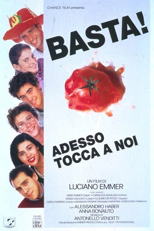 Movie poster for Basta! Adesso tocca a noi (1990)