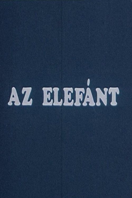 Movie poster for The Elephant (1978)