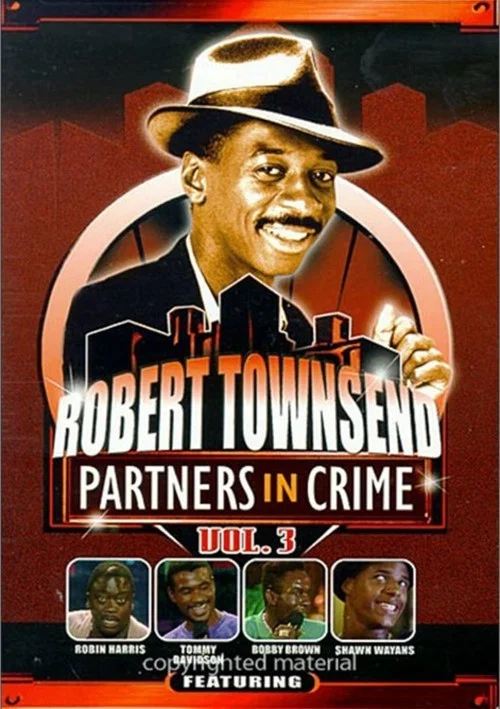Movie poster for Robert Townsend: Partners in Crime: Vol. 3 (1989)