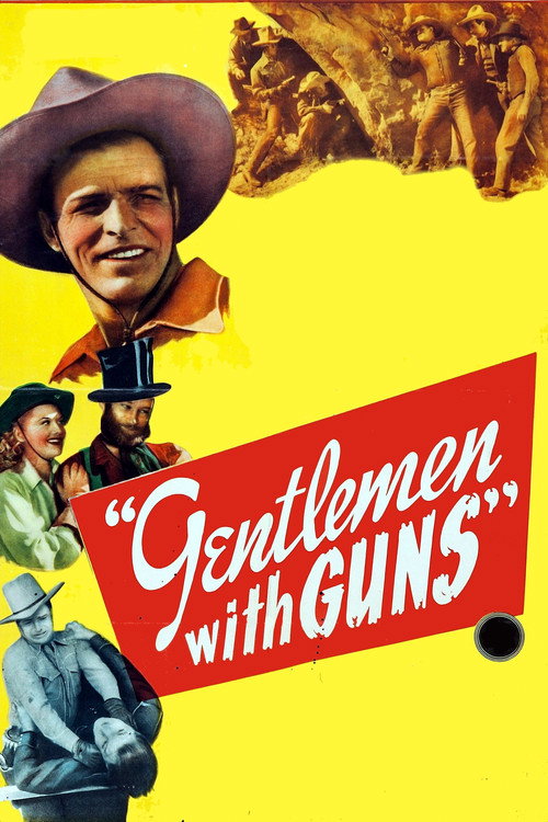 Movie poster for Gentlemen With Guns (1946)