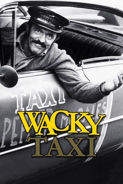Movie poster for Wacky Taxi (1972)