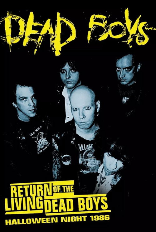 Movie poster for Return of the Living Dead Boys – Halloween Night 1986 (2008)