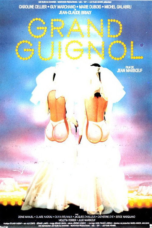 Movie poster for Grand Guignol (1987)