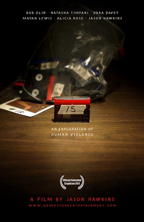Movie poster for 15 Murders: Inside the Mind of a Serial Killer (2011)