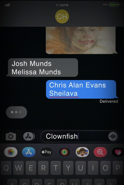 Movie poster for Clownfish (2024)