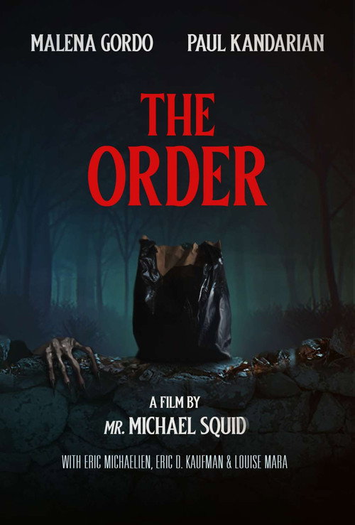 Movie poster for The Order