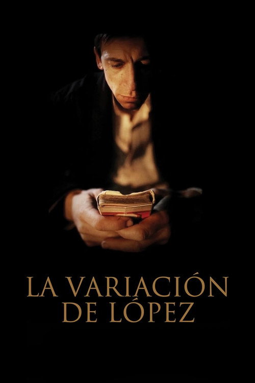 Movie poster for La variación de López (2015)