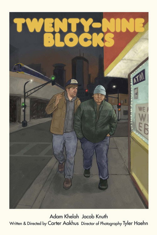 Movie poster for Twenty-Nine Blocks (2025)