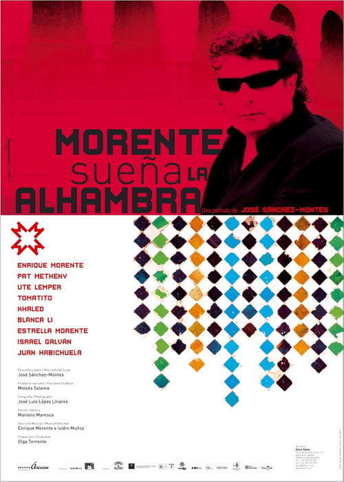 Movie poster for Morente sueña La Alhambra (2005)