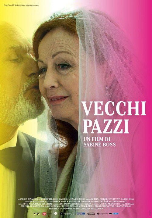 Movie poster for Vecchi Pazzi (2015)