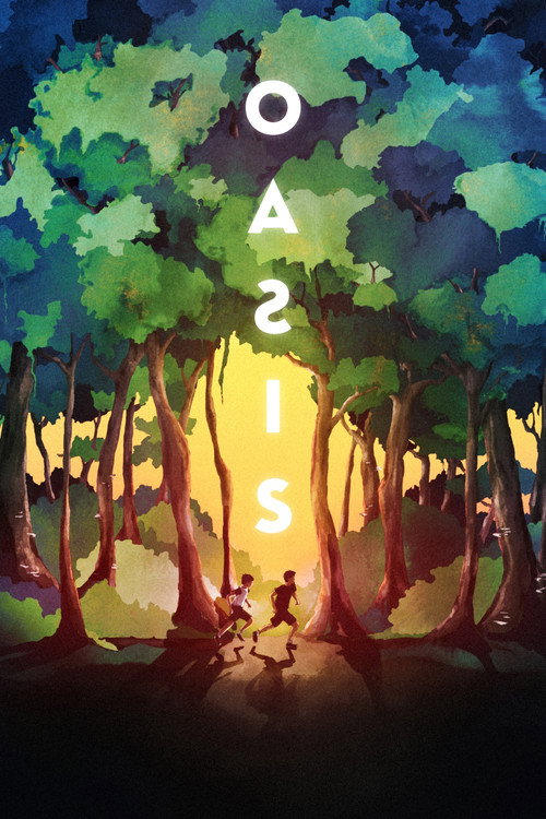 Movie poster for Oasis (2022)