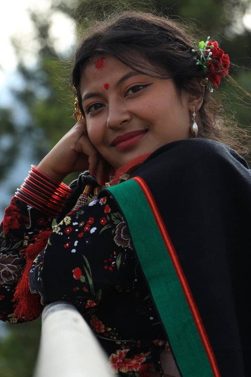 Photo of Nerisha Maharjan, Acting