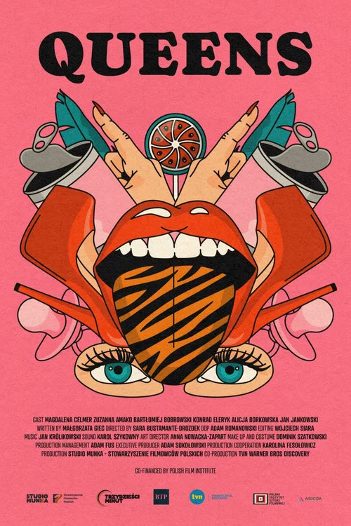 Movie poster for Queens (2024)