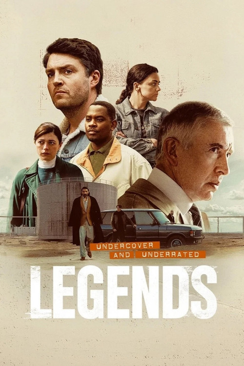 Series poster for Legends (2026)