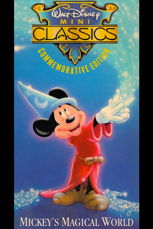 Movie poster for Mickey's Magical World (1988)