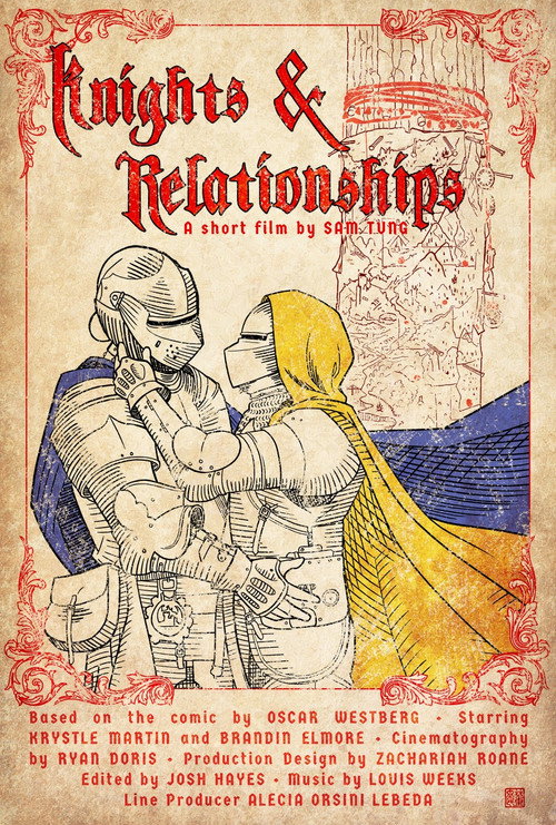 Movie poster for Knights & Relationships (2025)