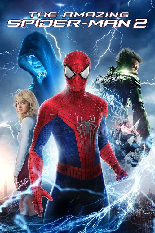 Movie poster for The Amazing Spider-Man 2 (2014)