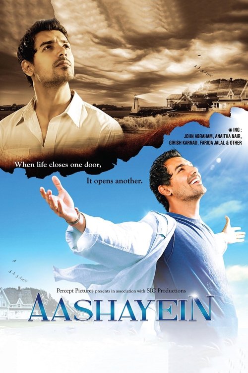 Movie poster for Aashayein (2010)