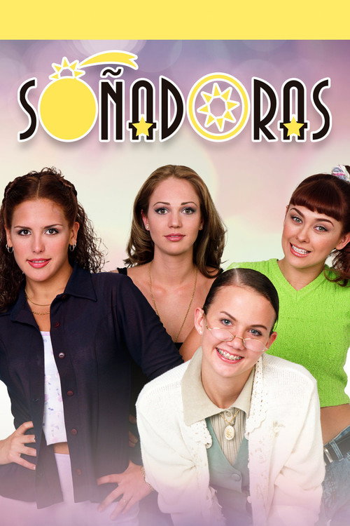 Series poster for Soñadoras (1998)