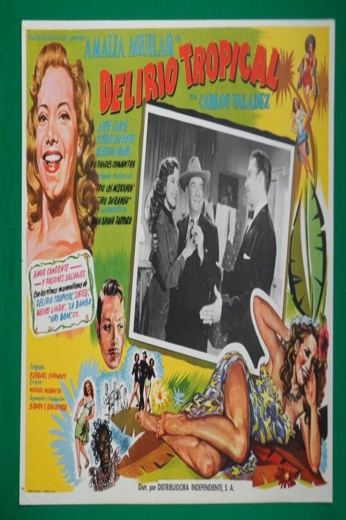Movie poster for Delirio tropical (1952)