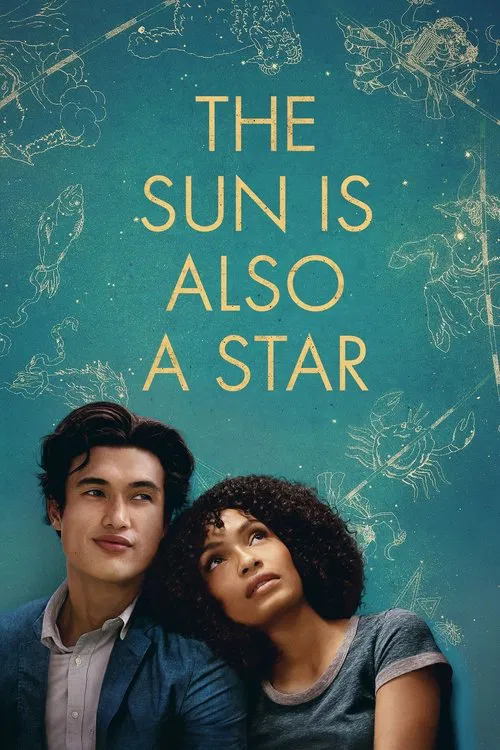 Movie poster for The Sun Is Also a Star (2019)