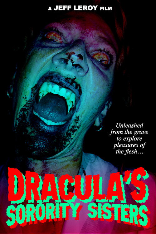 Movie poster for Dracula's Sorority Sisters (2014)