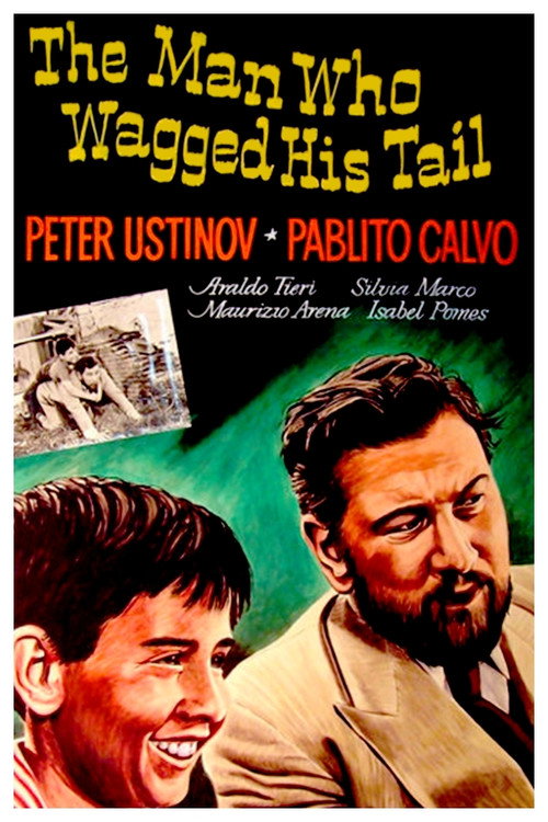 Movie poster for The Man Who Wagged His Tail (1957)