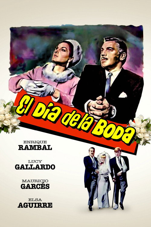 Movie poster for El día de la boda (1968)