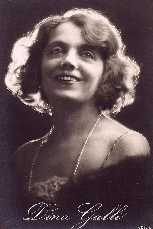 Photo of Dina Galli, Acting