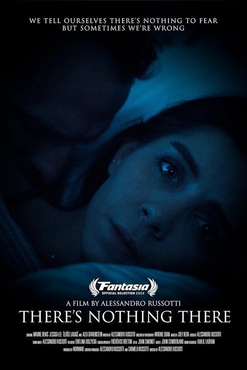 Movie poster for There's Nothing There (2024)