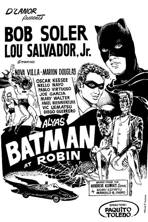 Movie poster for Alyas Batman at Robin (1965)
