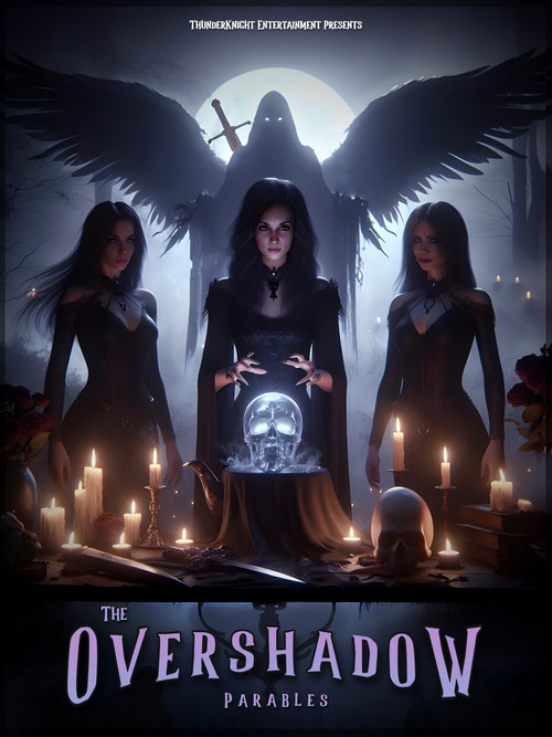 Movie poster for The Overshadow Parables (2025)