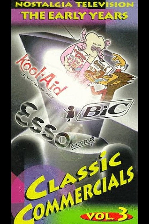 Movie poster for Classic Commercials: Volume 3 (1998)