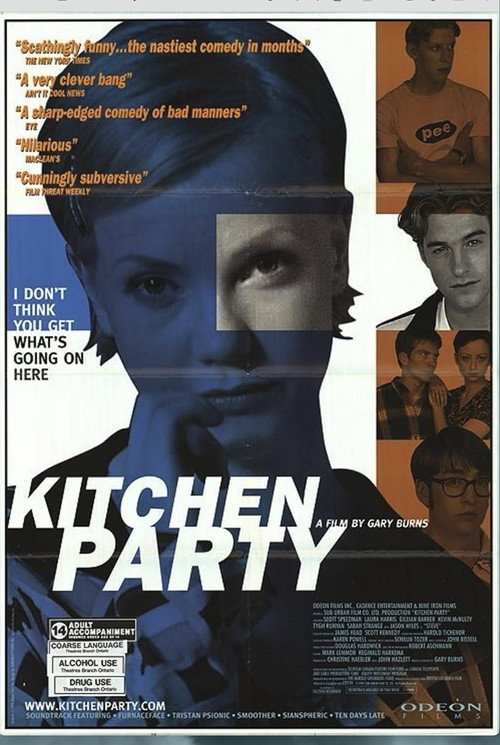 Movie poster for Kitchen Party (1997)