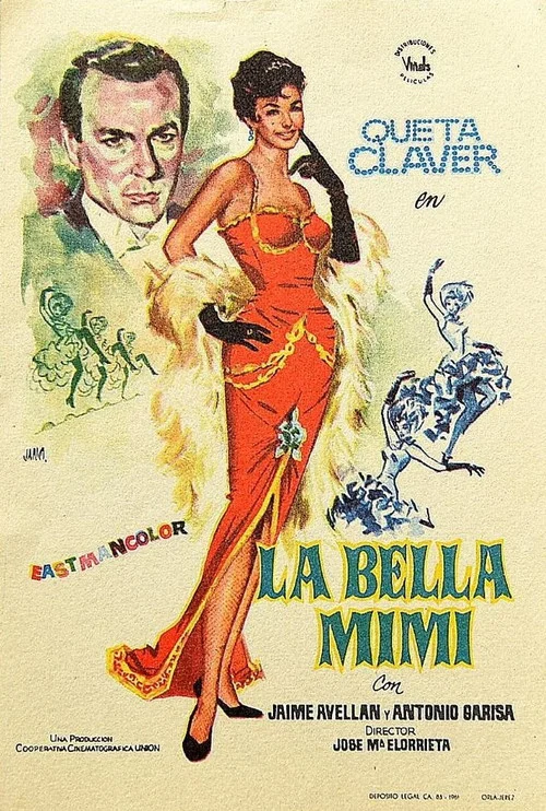 Movie poster for La bella Mimí (1961)