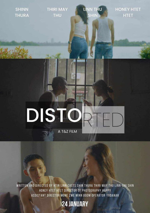 Movie poster for Distorted (2024)