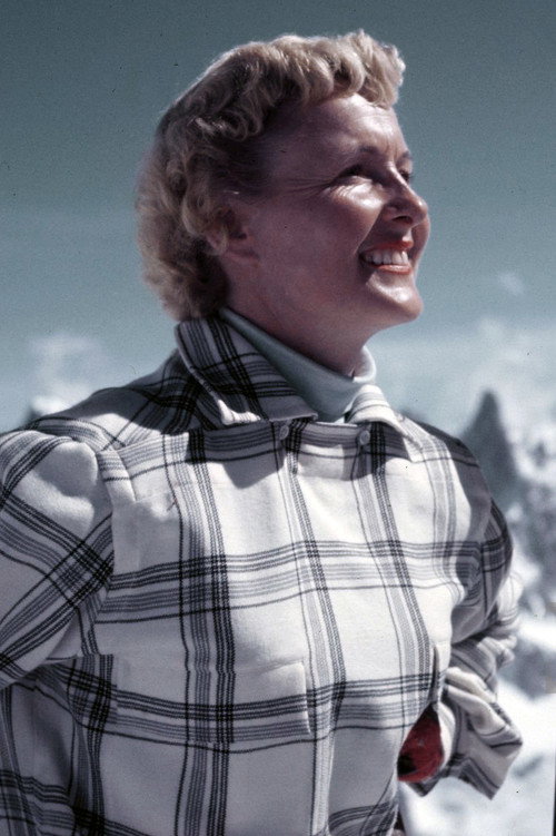 Photo of Suzanne Thiollière, Acting