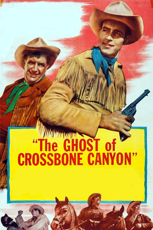 Movie poster for The Ghost of Crossbone Canyon (1952)