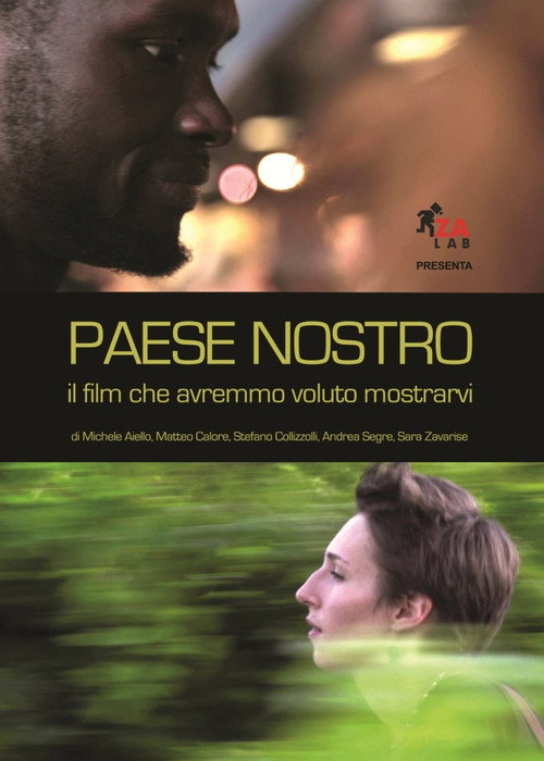 Movie poster for Paese Nostro