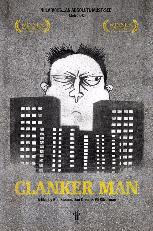 Movie poster for Clanker Man (2018)