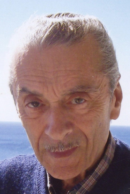 Photo of Hryhorii Usach, Writing