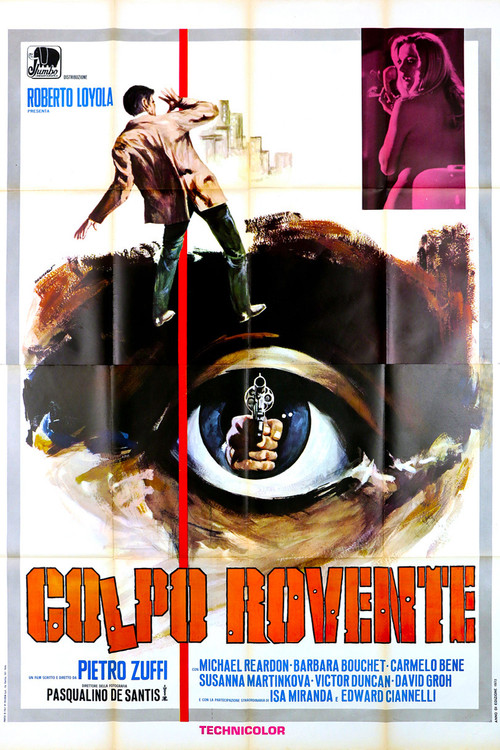 Movie poster for Red Hot Shot (1970)