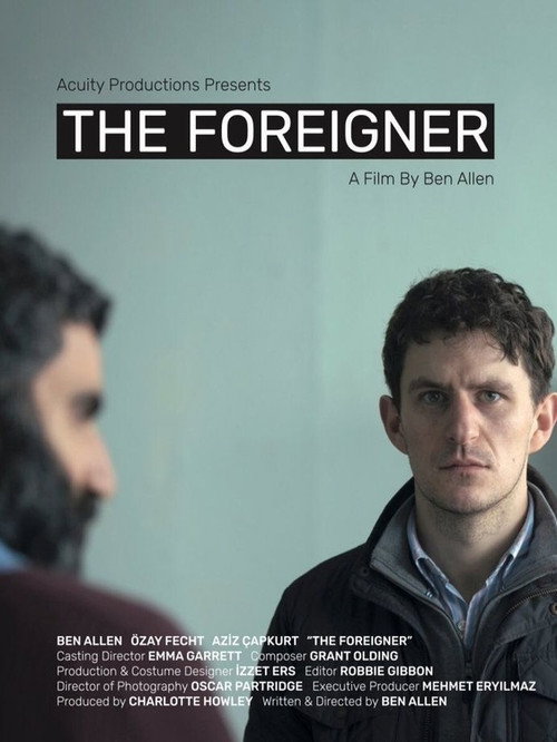 Movie poster for The Foreigner (2019)