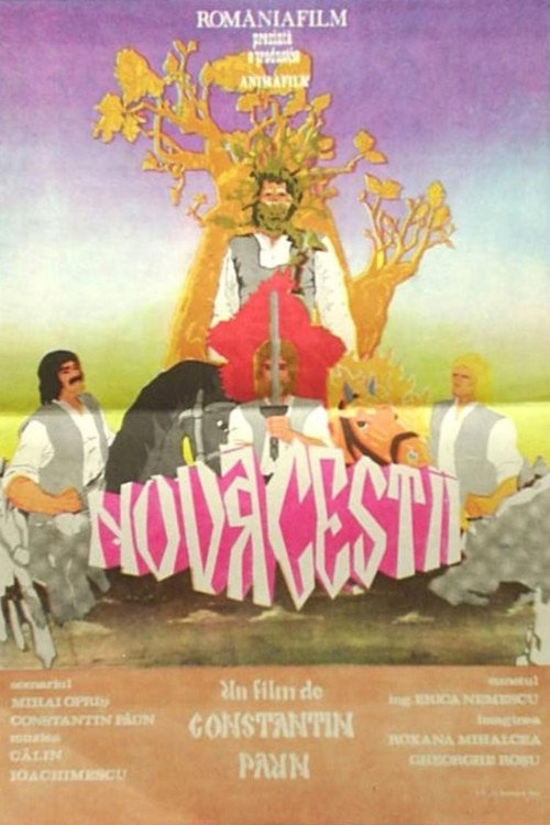 Movie poster for Novăceștii (1988)