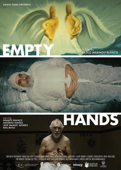 Movie poster for Empty Hands (2021)