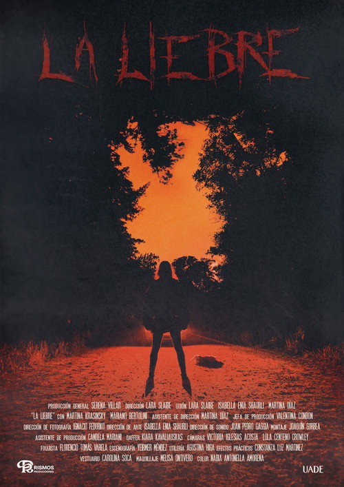 Movie poster for La Liebre (2025)