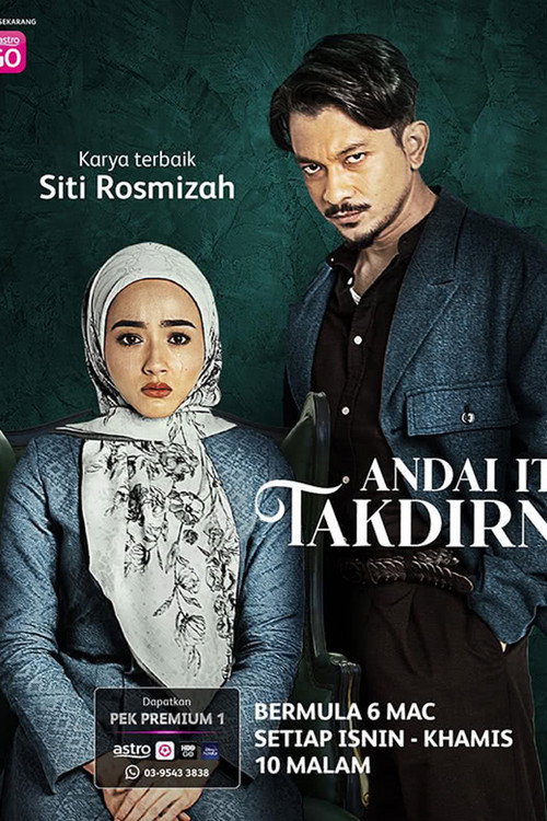 Movie poster for Andai Itu Takdirnya (2023)