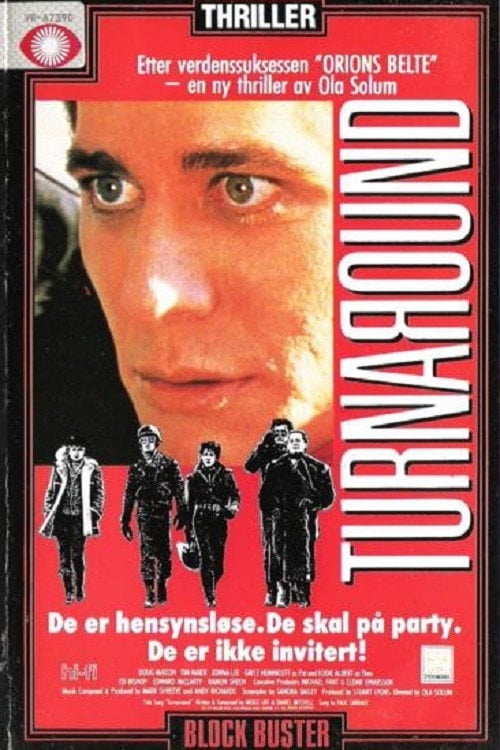 Movie poster for Turnaround (1987)