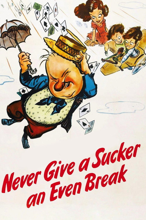 Movie poster for Never Give a Sucker an Even Break (1941)
